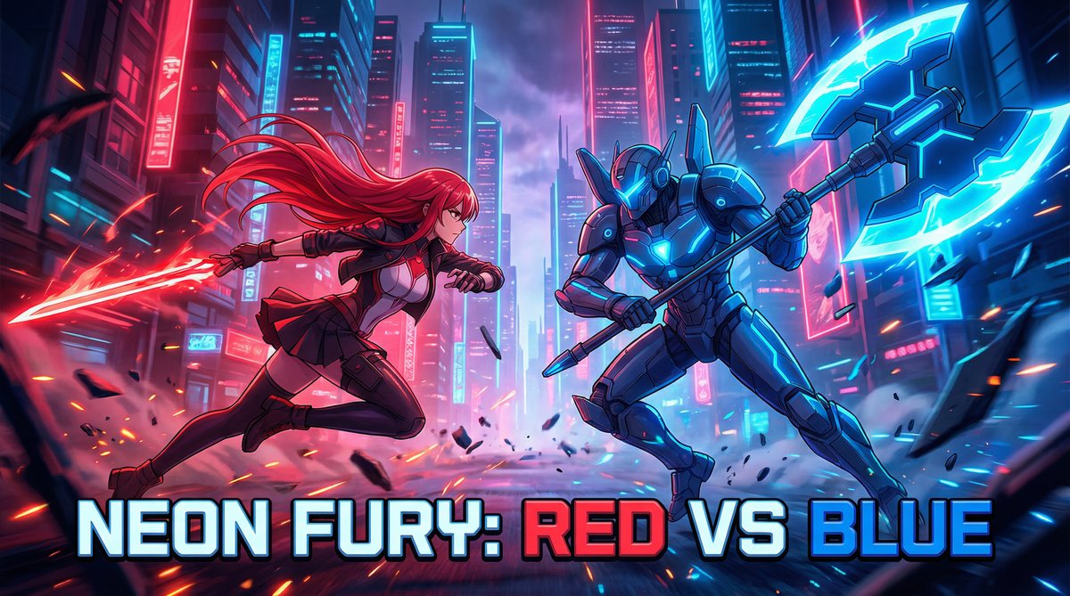 茄子视频动漫-霓虹之战动漫动作教程演示