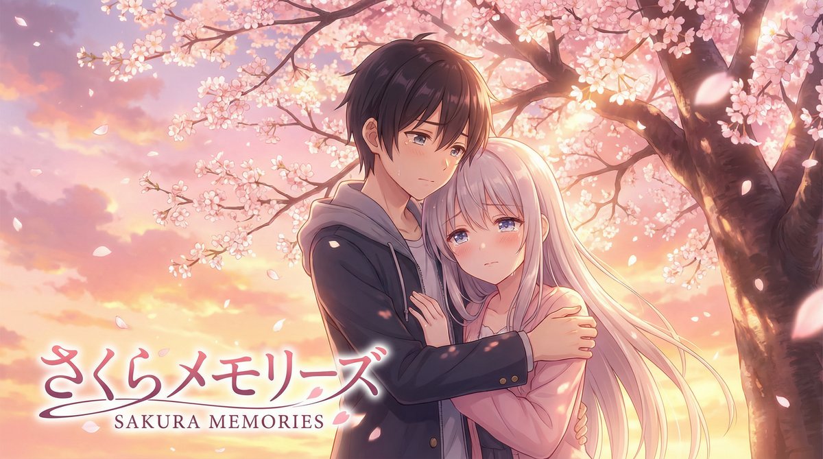 茄子视频动漫-樱花物语恋爱动漫短片