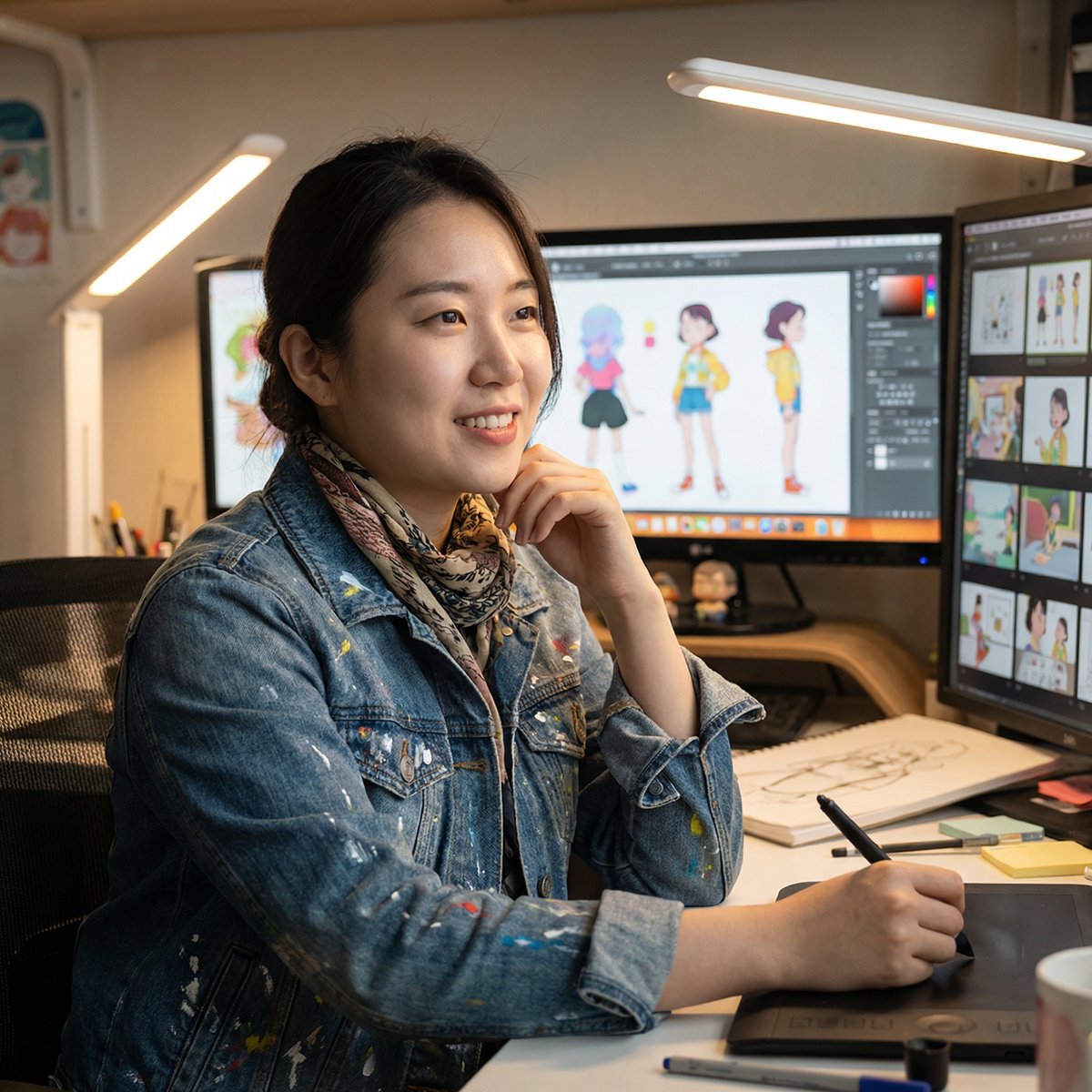 茄子视频-林晓雨动漫制作总监