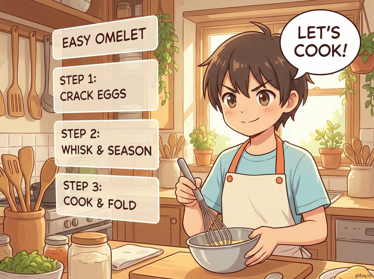 茄子视频生活技能-美食动漫教程